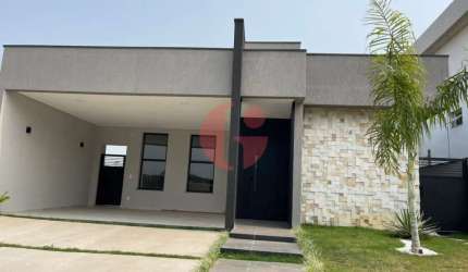 Casa térrea 227 m² com 3 dormitórios (1 suite) e 4 vagas garagens - Residencial Santa Mônica!