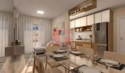 Apartamento para venda com 03 quartos e 02 vagas de garagem - 79,50m² no Parque Industrial