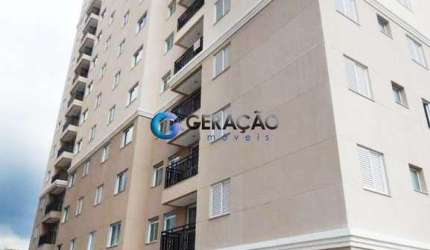 Apartamento para venda com 2 quartos e 1 vaga de garagem - 62m² no bairro Monte Castelo - São José dos Campos-SP