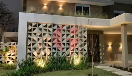Casa em condomínio fechado 05 suítes 330 m² - Jardim Aquarius