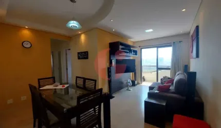 Apartamento para venda com 3 quartos e 2 vagas de garagem - 74m² no Jardim Satélite