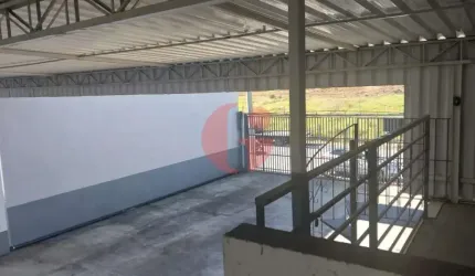 Galpão para venda e locação com 125m² no bairro Vila Menino Jesus - Caçapava