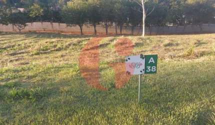 Terreno em condomínio para venda com 1000m² no Recanto Santa Bárbara em Jambeiro - SP