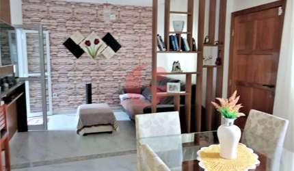 Casa para venda com 02 quartos e 02 vagas de garagem - 84m² no Residencial Santa Paula - Jacareí-SP