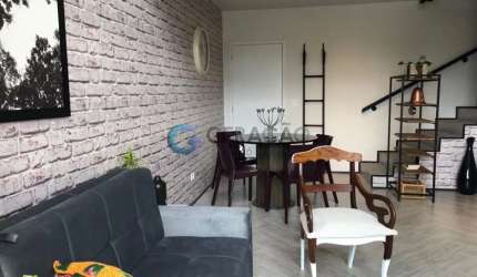 Duplex para locação - Edifício Tarsila - Jardim Aquarius