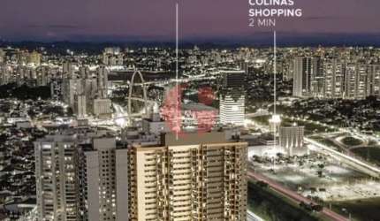Apartamento para venda com 2 quartos e 1 vaga de garagem com 58m² - Jardim Esplanada II