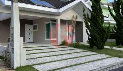Casa em condomínio fechado para venda de 03 dormitórios e 03 suítes no Villas de Santana - Jacareí