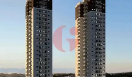 Apartamento para venda com 2 quartos e 1 vaga de garagem com 64,58m² no Parque Industrial - Lançamento