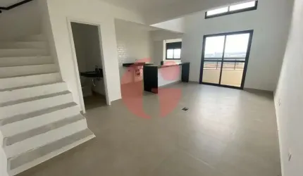 Apartamento/Duplex para venda com 1 quarto e 1 vaga de garagem com 78m² - Jardim Aquarius