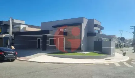 Casa em condomínio fechado para venda de 04 Dorm. e 04 Suítes - 222,00m² no Urbanova