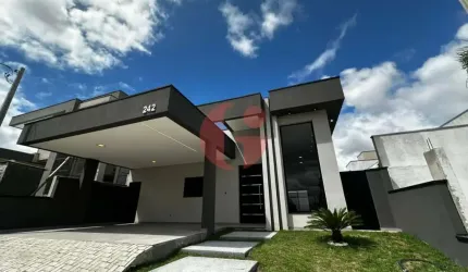 Casa em condomínio para venda com 3 quartos e 3 vagas de garagem com 152,99m² no Loteamento Floresta