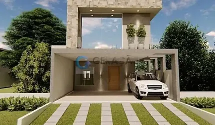 Sobrado em Condomínio de 04 Dorm. e 03 Suítes - 230,00m² em Jacareí