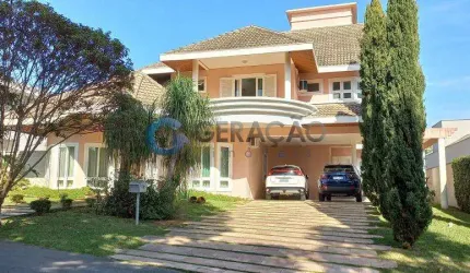 Sobrado em condomínio fechado para venda de 04 Dorm. e 04 Suítes - 350m² no Mirante do Vale | Jacareí