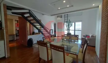 Flat duplex com 1 suíte - 100m² no Jardim Aquarius.