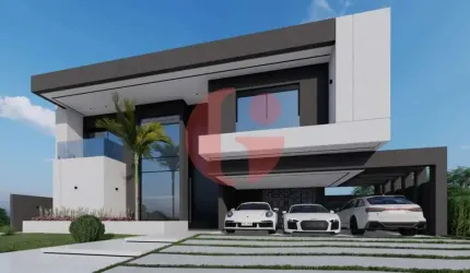 Casa em condomínio fechado para venda de 04 Dormitórios e 02 suítes no  Condomínio Reserva do Paratehy - Norte