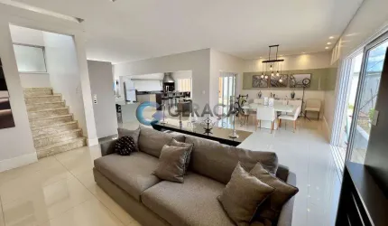 Sobrado em Condomínio Fechado de 04 Dorm. e 03 Suítes - 342,00m² no Urbanova