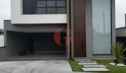 Sobrado em condomínio para venda e locação com 04 quartos (01 suíte) - 230m² em Caçapava | Residencial Santa Monica
