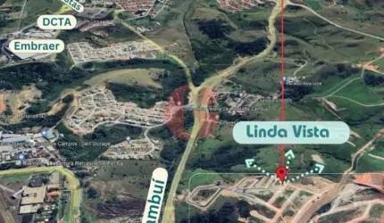Terreno em Condomínio Fechado - 250m² de terreno no Putim