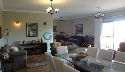 Apartamento para venda com 03 quartos e 02 vagas de garagem - 208m² no bairro Vila Adyanna