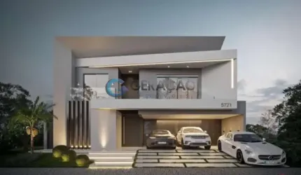 Casa em condomínio para venda com 05 suítes e piscina no Urbanova.