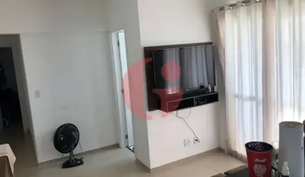 Apartamento para venda com 02 Dorm. sacada e garagem - 49m² no Jardim Vale do Sol