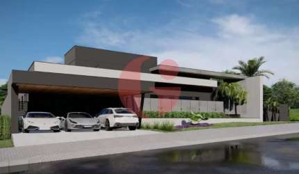 Casa em condomínio para venda com 4 quartos e 3 vagas de garagem com 306m² - Urbanova