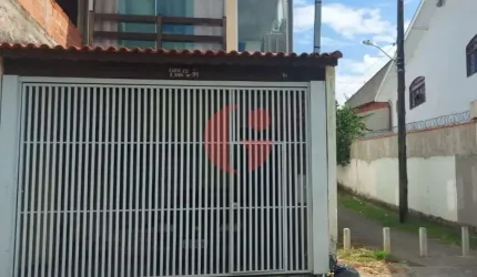 Casa/sobrado para venda com 3 quartos e 1 suíte - 126,43m² no Jardim Castanheira