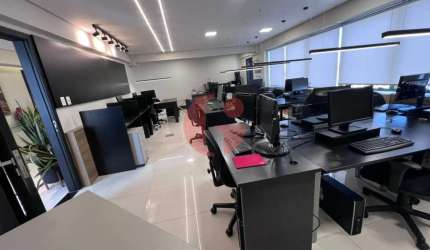 Sala comercial para venda e locação de 324m² (total) no Metropolitan Offices | Centro