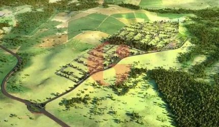 Terreno para venda com 500m² Condomínio Ecopark Bourbon - Caçapava