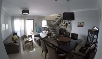 Cobertura para venda de 03 Dorm. e 01 Suíte - 211,24m² no Jardim Aquarius