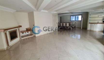 Amplo apartamento para venda e locação de 04 Dorm. e 04 Suítes - 495m² na Vila Adyanna