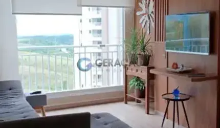 Apartamento para venda com 02 Dorm. e 01 suíte -  61m² no Floradas Arboville - Jacareí.