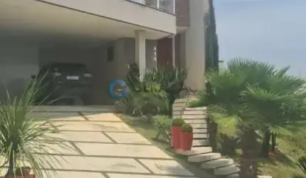 Sobrado em condomínio fechado para venda de 04 Dorm. e 04 Suítes - 370m² no Loteamento Verana