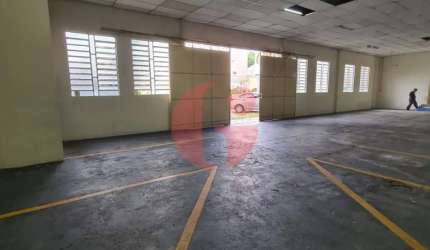 Galpão comercial para locação - 300m³ no Centro de São José dos Campos
