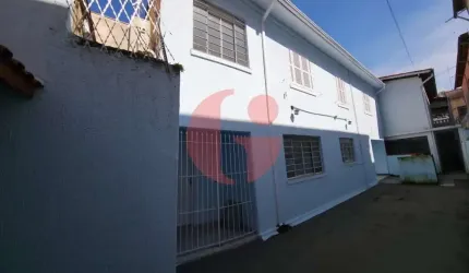 Casa comercial no Centro de São José dos Campos com 04 salas e varanda - 157m²