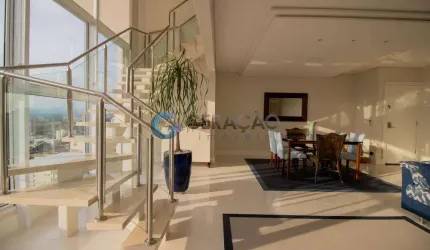 Cobertura mobiliada para venda de 04 Dorm. e 02 Suítes - 283m² no Vila Ema
