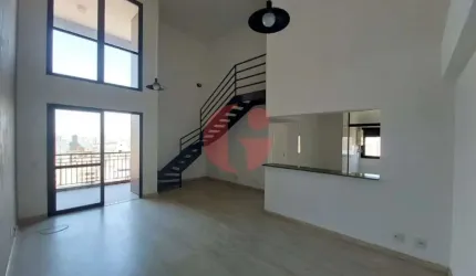 Apartamento duplex para locação com 03 quartos e 03 vagas de garagem - 97m² no bairro Jardim Aquarius