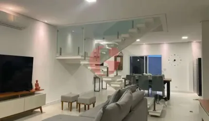 Casa em condomínio para venda com 03 quartos e 02 vagas de garagem - 249,55m² no Residencial Mantiqueira