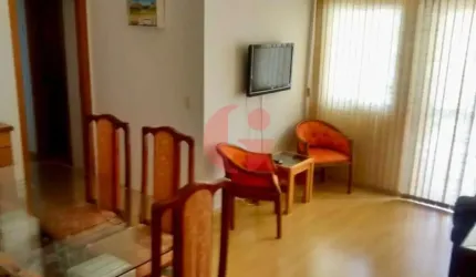 Apartamento mobiliado para venda com 3 dormitórios (01 suíte) e  2 vagas de garagem - 87m² no bairro Jardim Aquarius