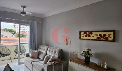 Apartamento para venda com 02 quartos e 01 vaga de garagem - 59m² no bairro Bosque dos Eucaliptos