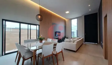 Casa em condomínio para venda com 03 Dorm. e 01 suíte - 360m² em Caçapava.