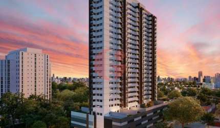 Apartamento para venda com 1 quarto e 1 vaga de garagem - 33,85m² no bairro Jardim Esplanada