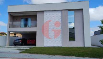 Casa em condomínio para venda com 4 quartos e 4 vagas de garagem - 326m² em Caçapava