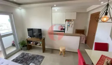 Apartamento para venda com 02 quartos e 01 vaga de garagem - 48m² no bairro Jardim Califórnia - Jacareí