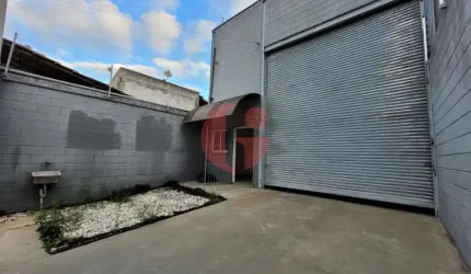 Galpão para locação com 98m² no bairro Residencial Santa Paula - Jacareí