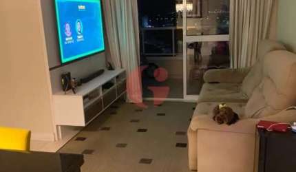 Apartamento para venda com 03 quartos e 02 vagas de garagem - 87m² no bairro Parque Industrial
