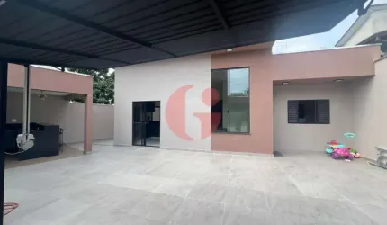 Casa térrea para venda com 03 dormitórios (1 suíte) e 04 vagas de garagem - 153m² no bairro Jardim Rodolfo