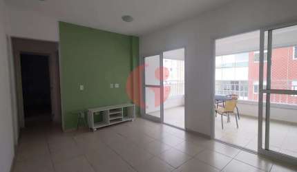 Apartamento para locação com 2 quartos e 2 vagas de garagem - 72m² no bairro Jardim Aquarius!