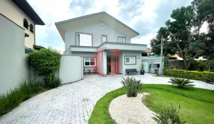 Sobrado em condomínio para venda e locação com 04 quartos e 04 vagas de garagem - 368,99m² no bairro Jardim das Colinas