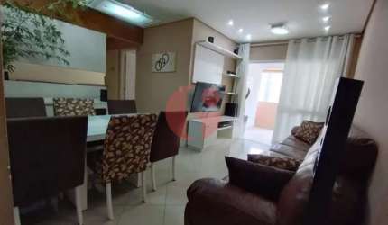 Apartamento para venda com 3 quartos e 2 vagas de garagem - 84m² no bairro Jardim Aquarius
